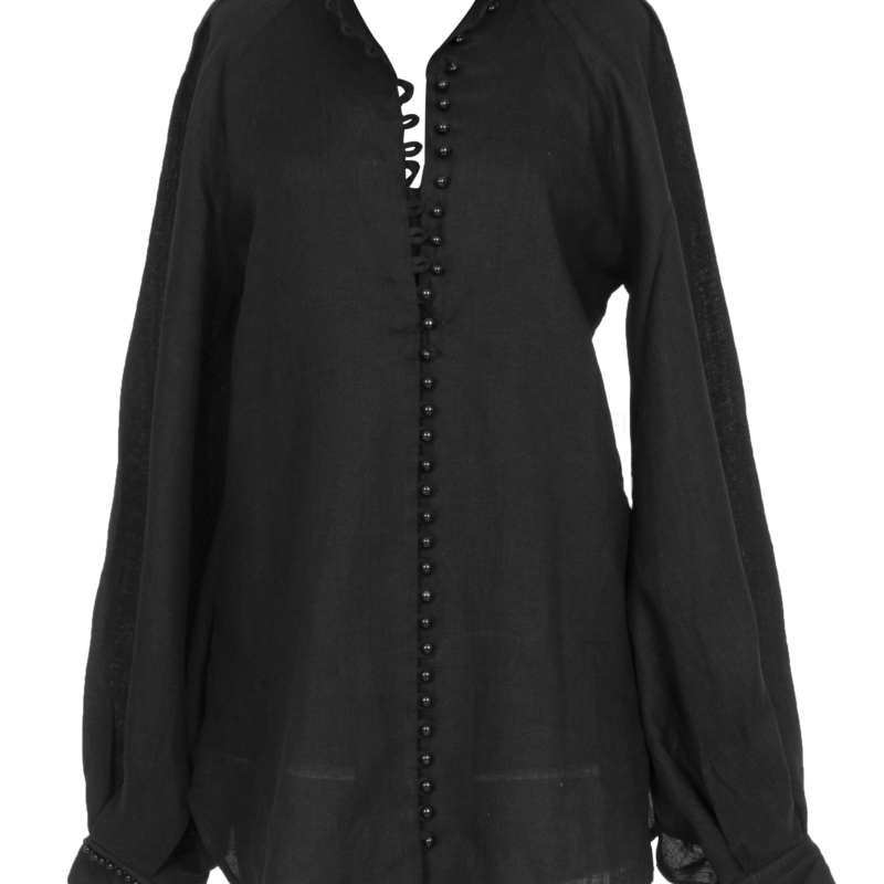 Rezz Dress Black Shirt